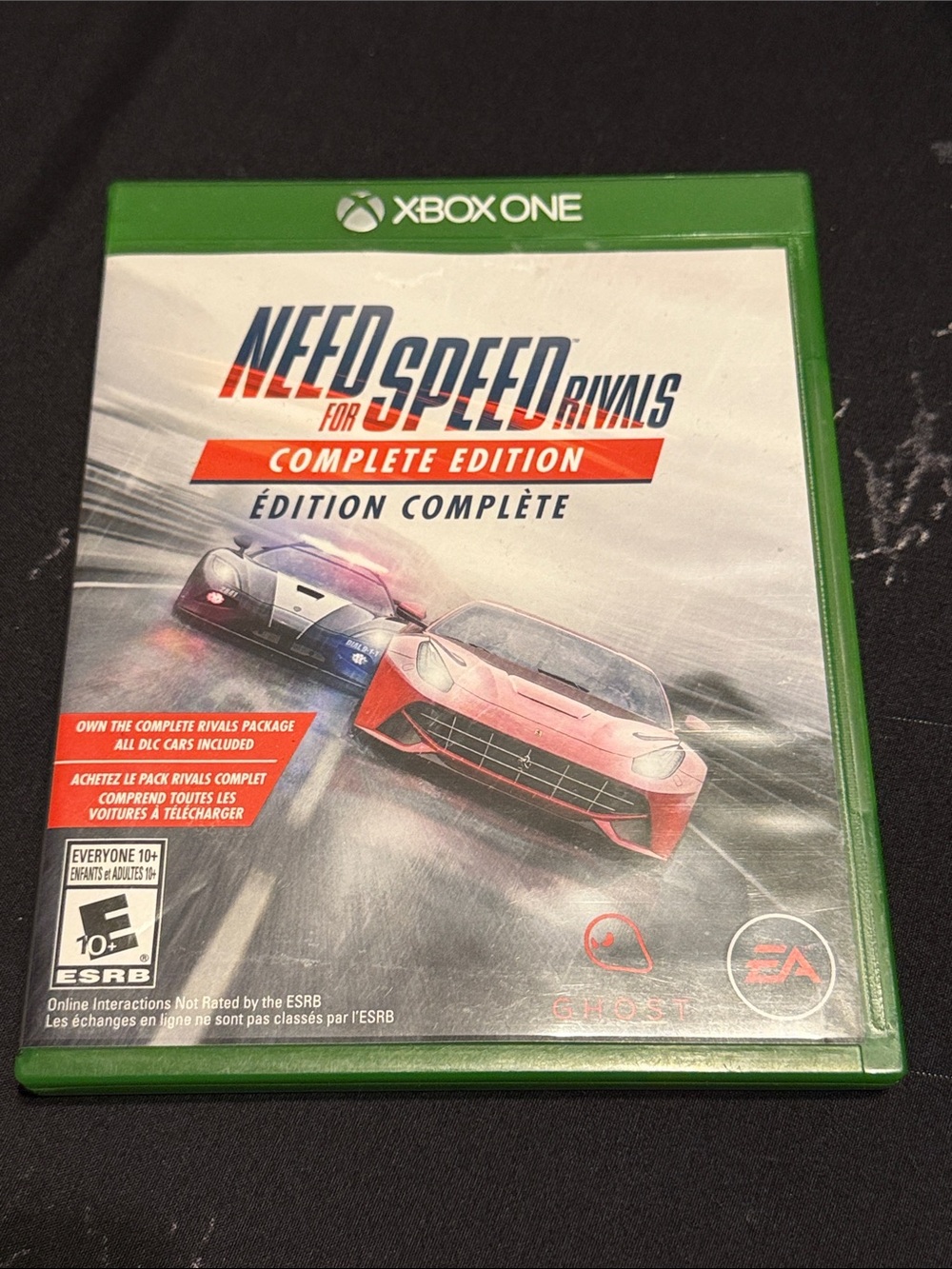 Xbox One Need for Speed Rivals Complete Edition - Red & Blue Car Cover